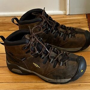 Men’s Keen Detroit XT Waterproof Boot (Steel Toe) Size 11.5